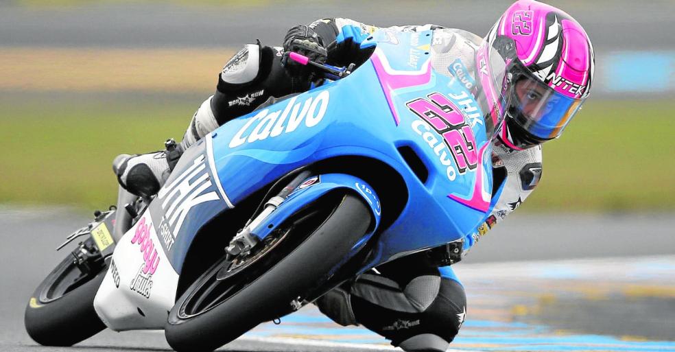 Ana Carrasco regresa al Mundial de Moto3