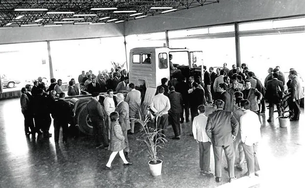 Ginés Huertas Industriales celebra los 75 años de historia de Pegaso