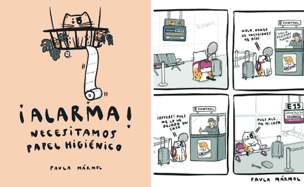 El confinamiento a través de los ojos de un gato