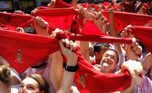 Pamplona trabaja en celebrar de «forma especial» los Sanfermines de este año