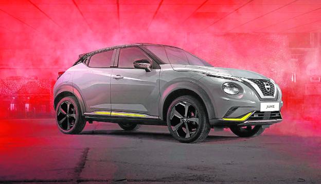 Nissan muda el Juke con la versión especial Kiiro
