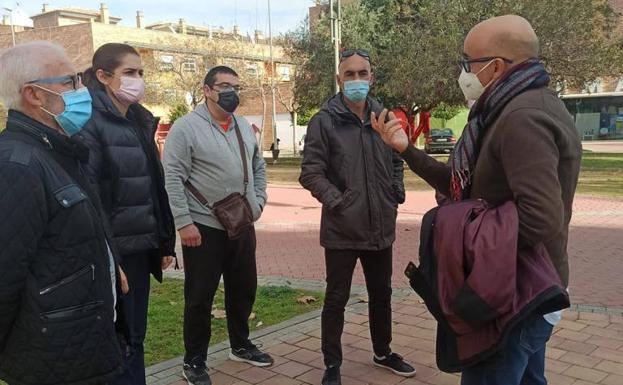 El Ayuntamiento de Murcia estudia poner en marcha un sistema de 'calmado de tráfico' en El Esparragal