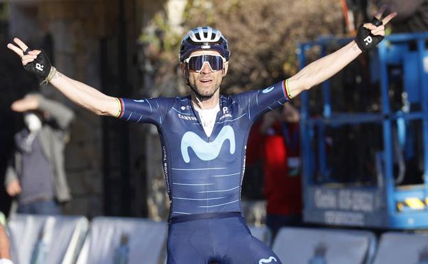 Alejandro Valverde gana en Andratx y alcanza los 131 triunfos en una carrera de leyenda