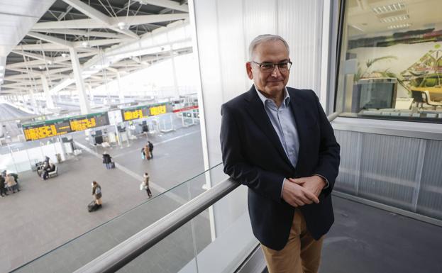 Josep Vicent Boira: «La línea Cartagena-Chinchilla pasa a la primera división de la red europea de transportes»