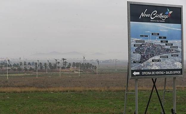 El Consejo Jurídico recomienda mantener el freno urbanístico en El Vivero y Novo Carthago