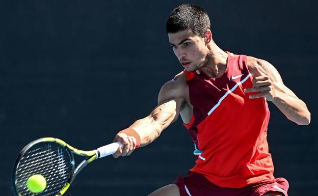 Carlos Alcaraz entra por primera vez en el 'top-30' de la ATP