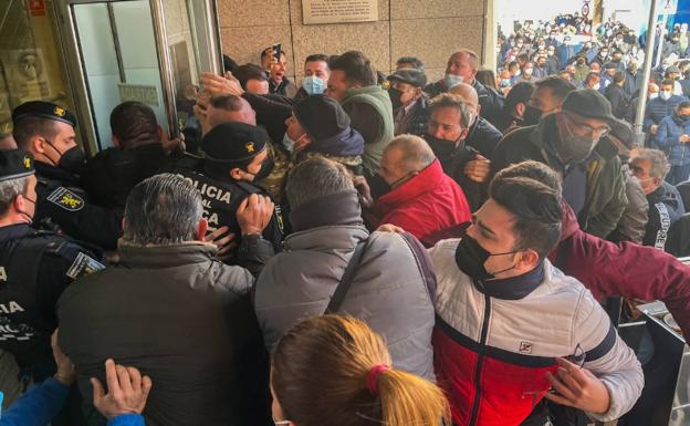 Ciudadanos critica el uso de la violencia en Lorca, que «deslegitima» cualquier petición de los ganaderos