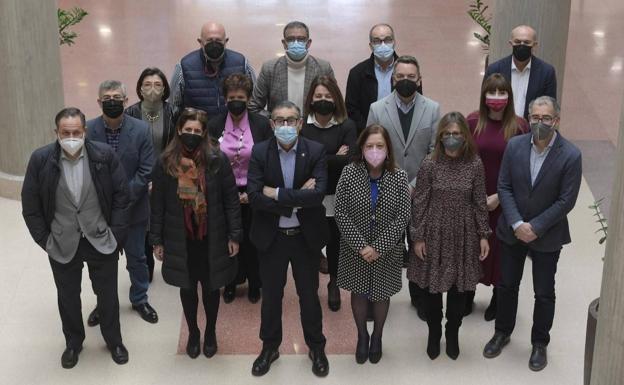 José Luján reclama un plan plurianual que saque a la UMU de la «infrafinanciación»