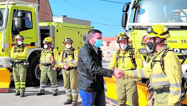 Cinco quitanieves están ya preparadas para actuar frente a posibles temporales