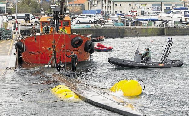 El tribunal condena a 11 años de cárcel a los tripulantes del narcosubmarino