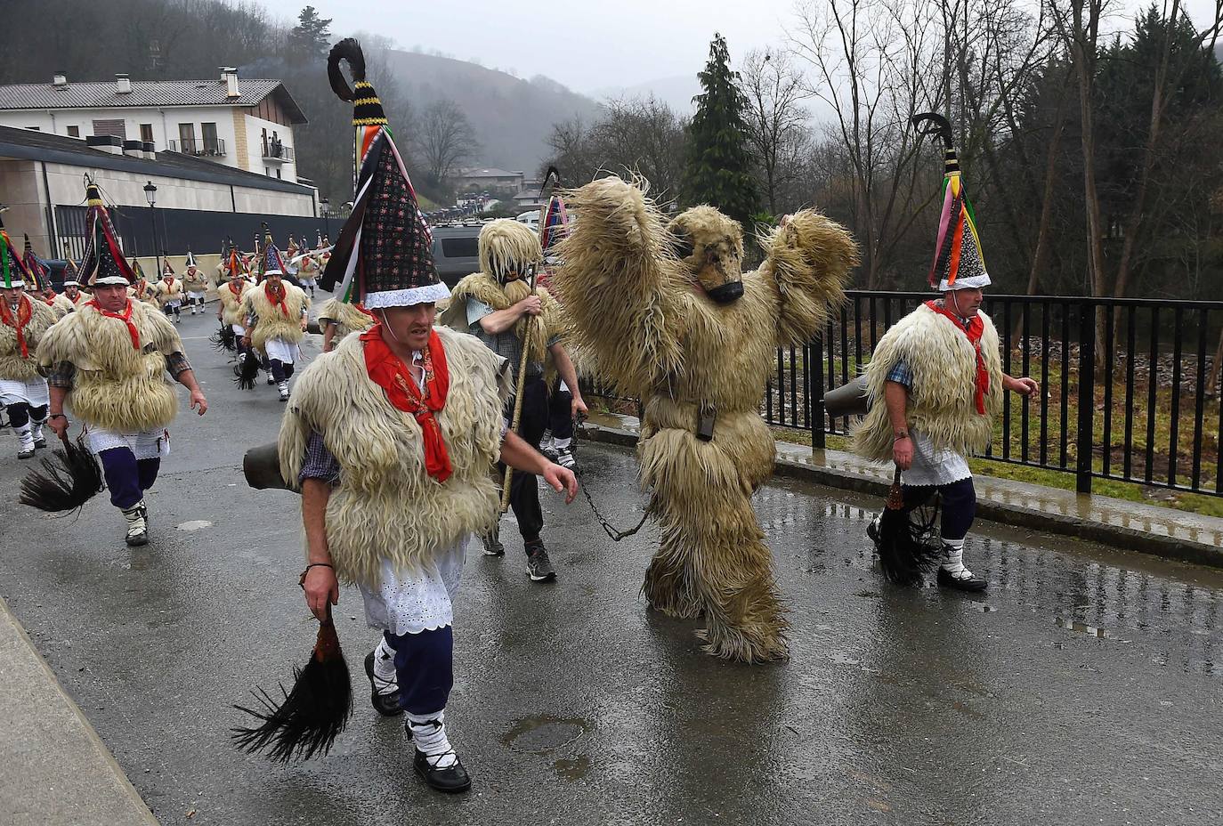 Los cencerros vuelven a Ituren