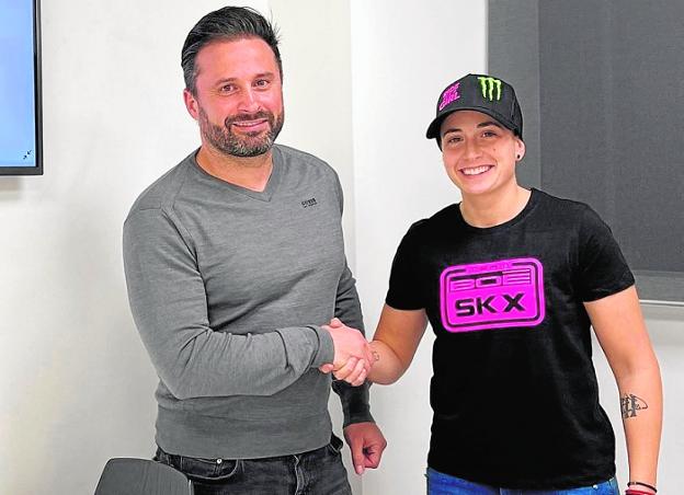 Ana Carrasco confirma su vuelta a Moto3 con su equipo de 2015