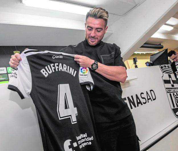 Buffarini, un lateral que triunfó en el Boca Juniors y se enamoró del Cartagonova