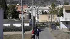 Granjas cercanas a viviendas en Lorca