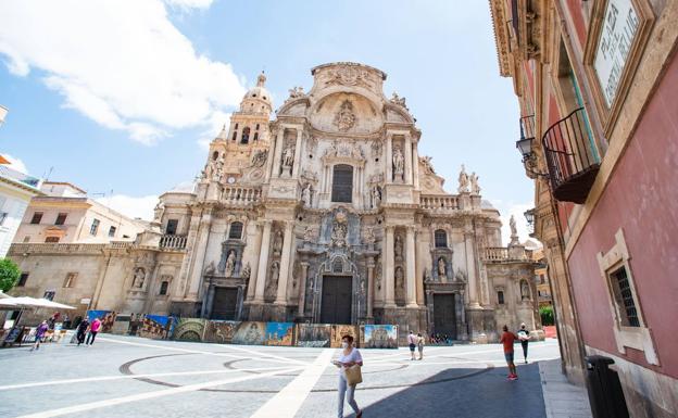 Murcia Cathedral Square in a file image. 