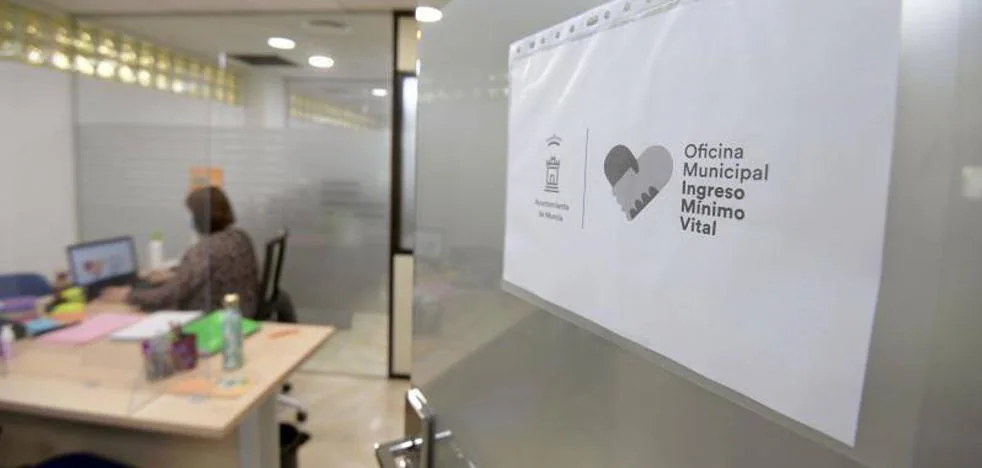 Murcia abre una oficina para tramitar el Ingreso Mínimo Vital