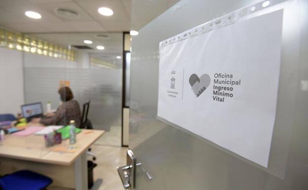 Murcia abre una oficina para tramitar el Ingreso Mínimo Vital