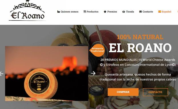 Aluvión de apoyo en redes sociales a la marca de quesos El Roano, del ganadero Pedro Giner