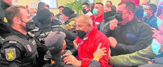 Los siete detenidos por el asalto de Lorca quedan en libertad con cargos