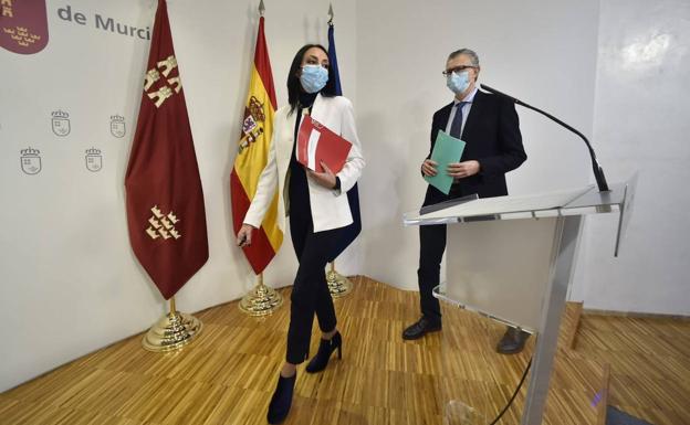 El Gobierno regional acusa a Pedro Sánchez de dejar a la Región «sin un euro» de fondos de la UE para inclusión