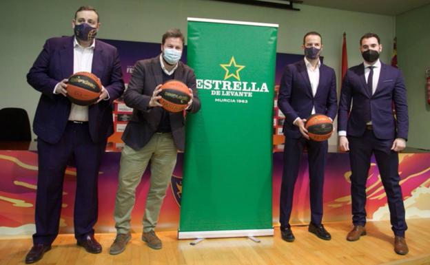 Estrella de Levante acogerá una zona en la sala de catas para seguir al UCAM CB en la Copa del Rey