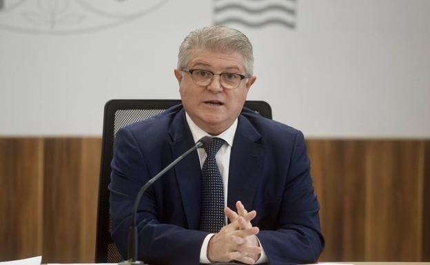 José Vélez anuncia la apertura de un expediente sancionador al organizador de la manifestación en Lorca