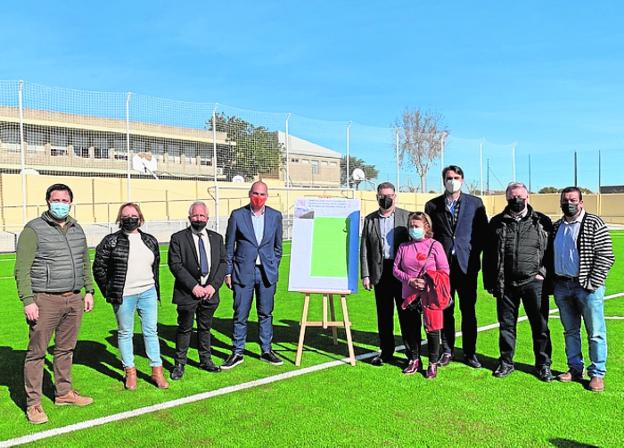 Churra estrena su nuevo campo tras dos años de espera