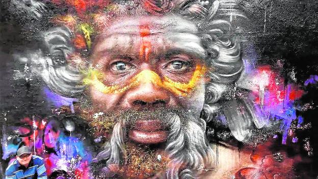 Alcantarilla engalana sus calles con arte urbano