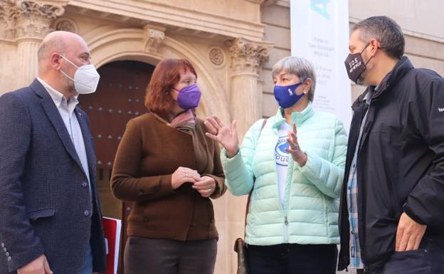 UP defenderá ante Bruselas el proyecto de parque regional y la personalidad jurídica del Mar Menor