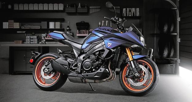 La mítica moto de Suzuki sigue evolucionando