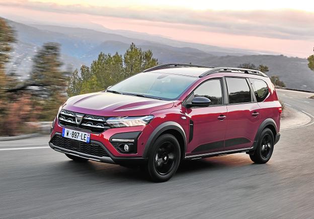 Dacia reinventa el modelo familiar