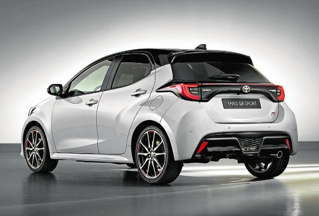 Diseño con ADN de Toyota Gazoo Racing