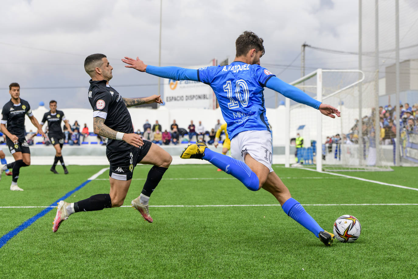 Ackerman salva un punto para el Mar Menor ante un ineficaz Hércules
