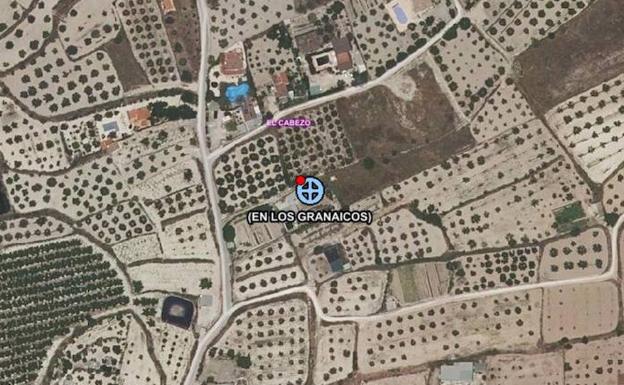 Un hombre de 65 años fallece tras quedar atrapado entre un remolque y una pared en Bullas