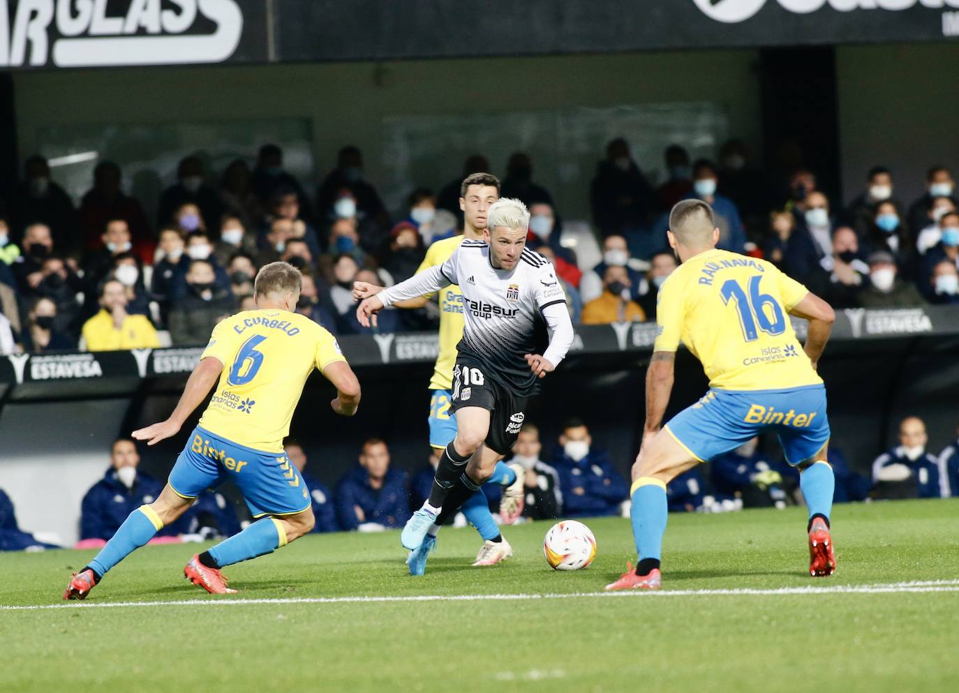 Así hemos narrado en directo la derrota del Efesé