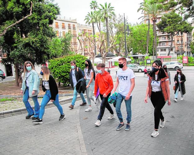 La UPCT recibe ya a un 9% más de erasmus que antes de la pandemia