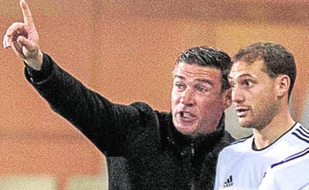 Carrión: «Lo peor que hemos podido hacer es bajar los brazos cuando nos hemos visto 0-2»