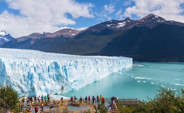 Los glaciares contienen un 20% menos del hielo que se creía, según un estudio