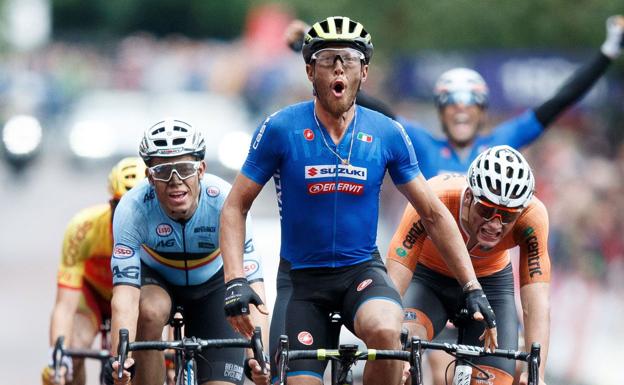 Matteo Trentin, un corredor fiable en las pruebas de un día, se apunta a la Vuelta a la Región