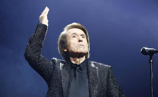 Andrés Calamaro y Raphael en Murcia