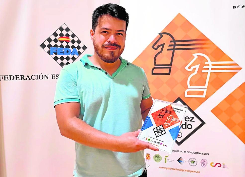 Eduardo Iturrizaga, jame mate en Beniaján