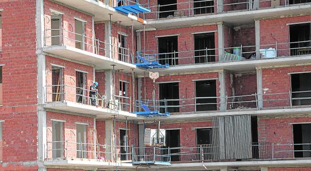 La construcción se estanca en Cartagena por la pandemia y la falta de un planeamiento actualizado