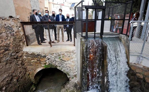 Una senda verde transcurrirá en paralelo al cauce de la acequia de Churra la Vieja en Murcia
