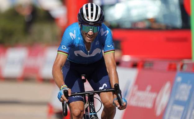 Alejandro Valverde no correrá la Vuelta a la Región de Murcia