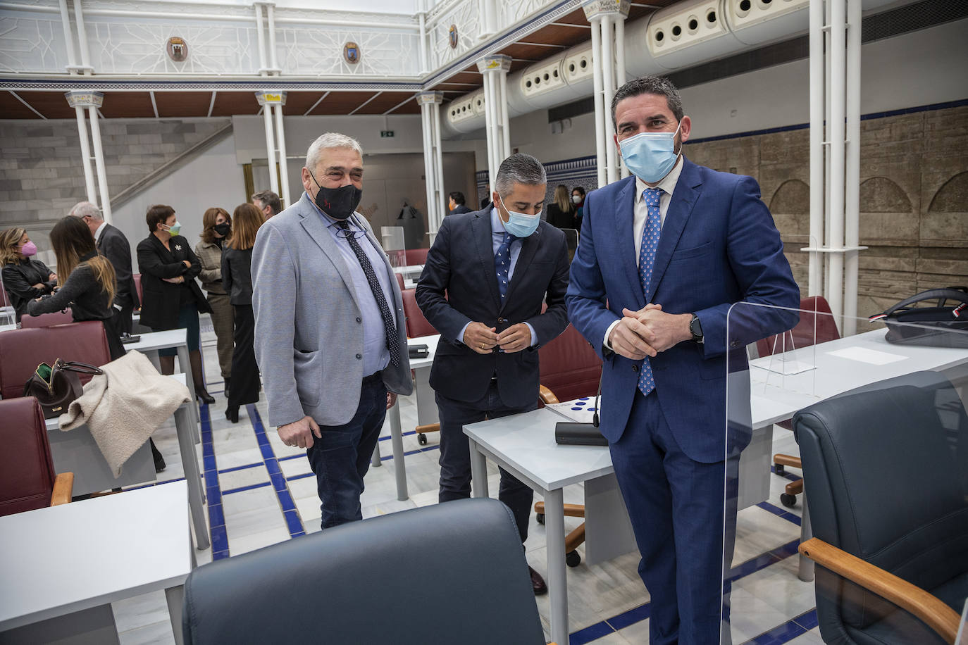 Luengo achaca a la mala financiación regional la acumulación de dos mil asuntos ambientales sin resolver