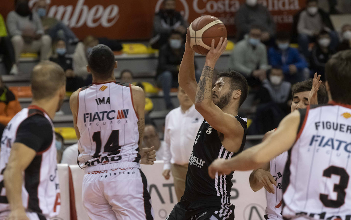 Baloncesto: Cartagena- Mollet (59-65)