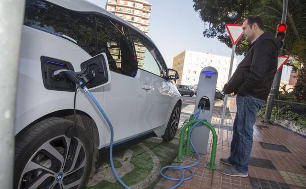Iberdrola gestionará los puntos de recarga de vehículos eléctricos en Cartagena