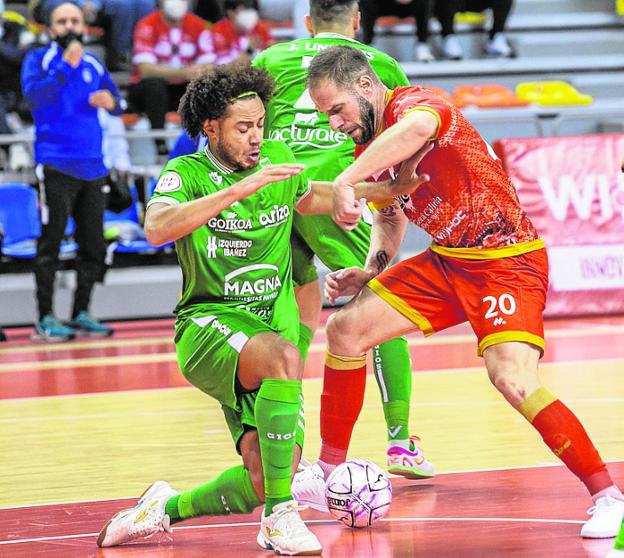 Solano cambiará el Jimbee por el Valdepeñas en julio