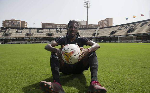 Richard Boateng, baja tras haber dado positivo por Covid