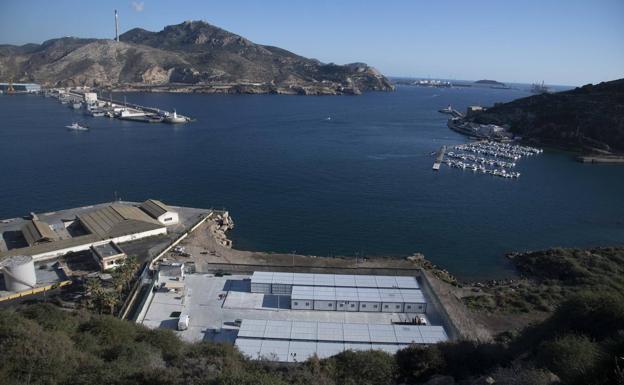 Vélez asegura que la Comunidad le exigió la construcción del CATE junto al Espalmador